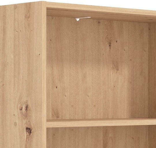 Bibliotecă Tomar Stejar 70x24.5x142 cm