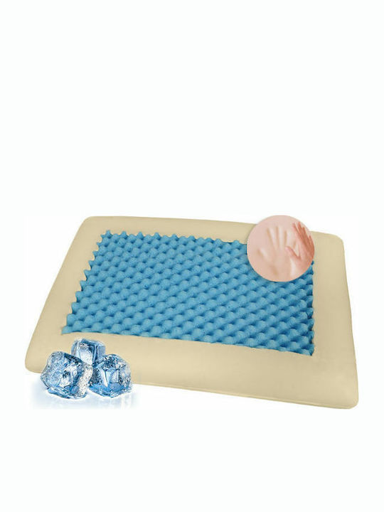 Amve 13591 Classic Fresh Възглавница За Спане Гел Анатомична 40x60x13см