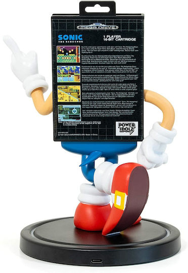 Numskull Kabelloses Ladegerät (Qi Pad) 10W Sonic The Hedgehog (Power Idolz)