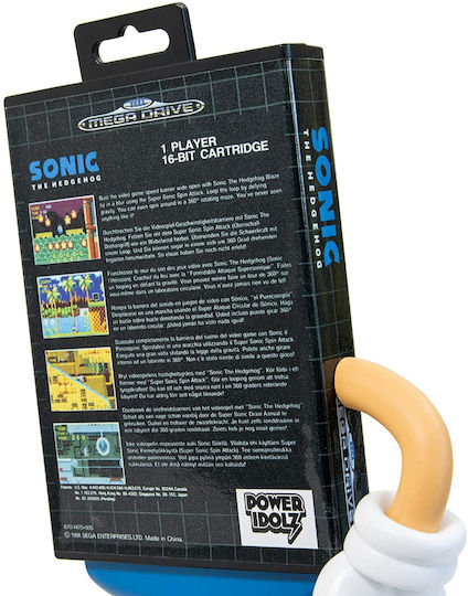 Numskull Kabelloses Ladegerät (Qi Pad) 10W Sonic The Hedgehog (Power Idolz)