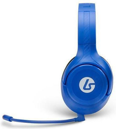 Lucidsound LS15X Ασύρματο Over Ear Gaming Headset με σύνδεση 3.5mm Shock Blue
