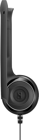 Epos PC 8 USB On Ear Multimedia Headphone with Microphone USB-A