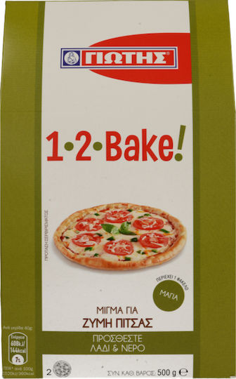 Giotis Instant Mix 1,2 Bake Mix For Pizza Dough 500gr