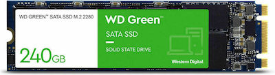 Western Digital Green SSD 240GB M.2 SATA III