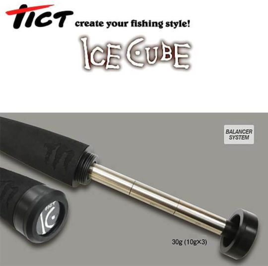 Tict Ice Cube 90TG-SIS Καλάμι Ψαρέματος για Light Rockfishing 2.76m 0.8-21gr