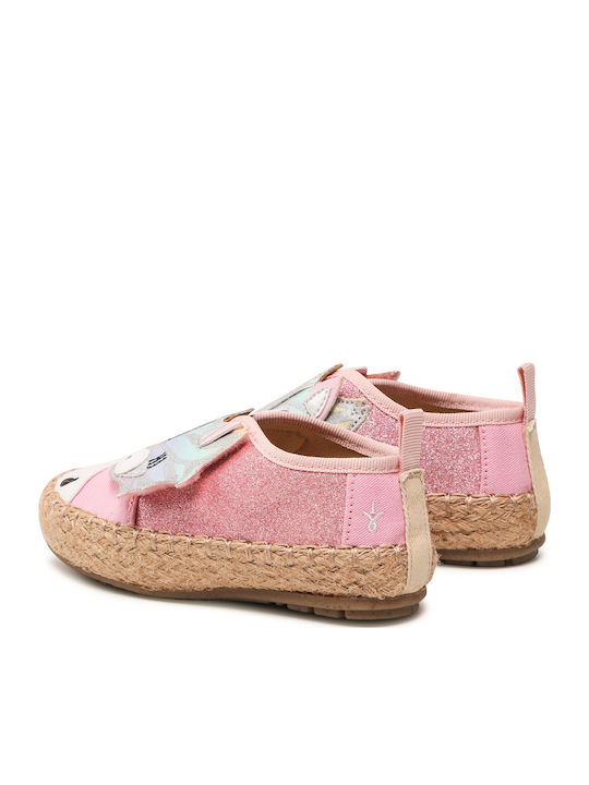 Kids Espradrilles Slip-On Pink
