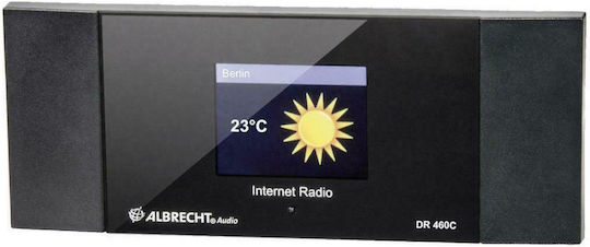 Albrecht DR 460 C Настолно Радио От мрежата с USB Черен