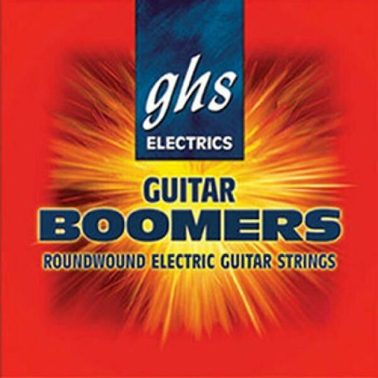 GHS Strings Reinforced Boomers Σετ Χορδών Nickel Plated Steel Ηλεκτρικής Κιθάρας 10 - 46" Light