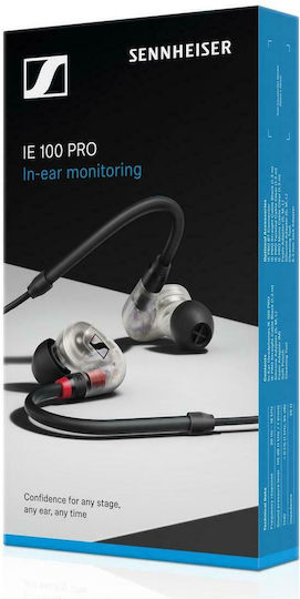 Sennheiser In-ear headphones In Ear IE 100 Pro Transparent