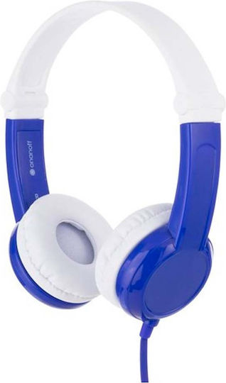BuddyPhones Explore Ενσύρματα Παιδικά On Ear Ακουστικά με Ραδιόφωνο Μπλε