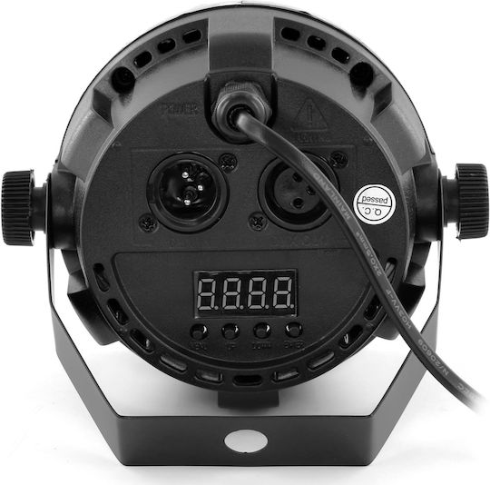 BoomToneDj Φωτορυθμικό LED PAR PARTYPAR123 RGB