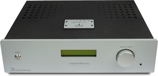 Tsakiridis Devices Zeus Phono Preamp Silver