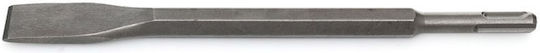 Tagred Set Pointed Chisel & Chisel Bits & Drill with SDS Plus Socket 17pcs