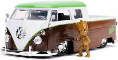 Jada Toys Marvel: Groot & 1963 Volkswagen Figurină de Acțiune