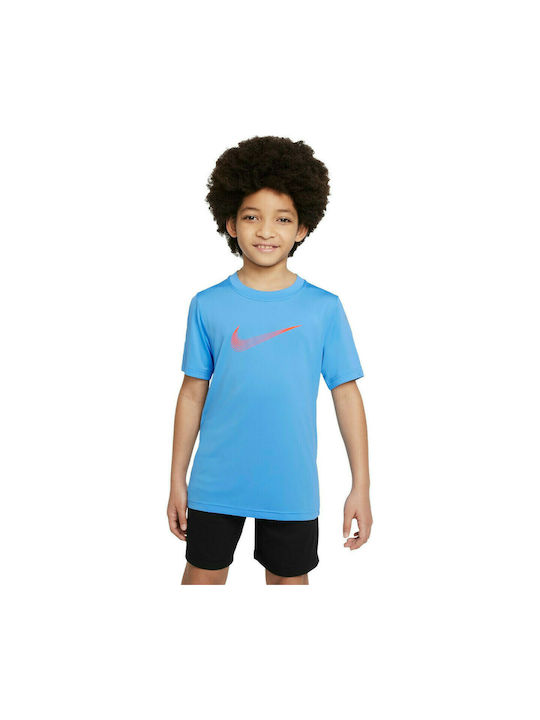 Nike Kids T-shirt Light Blue