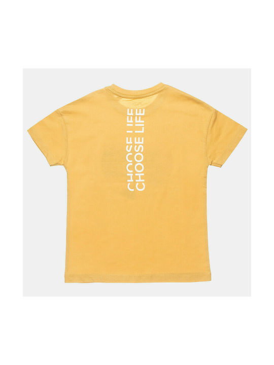 Alouette Kids T-shirt Yellow