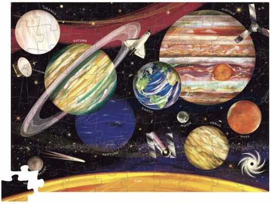 Kids Puzzle Solar System for 6+ years old+ Years 72pcs Crocodile Creek