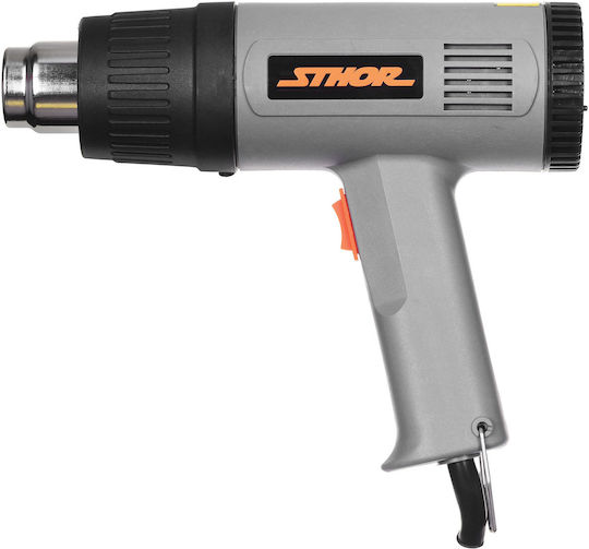 Sthor 79328 Pistol termic cu control de temperatură până la 500°C