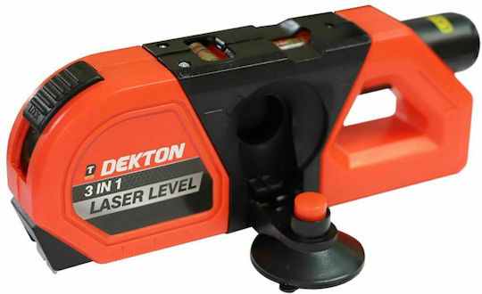 Dekton Dt55190 Laser Level Point Red Beam