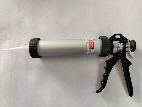 Kendo 45405 Silikon-Handpistole mit Faß 600ml