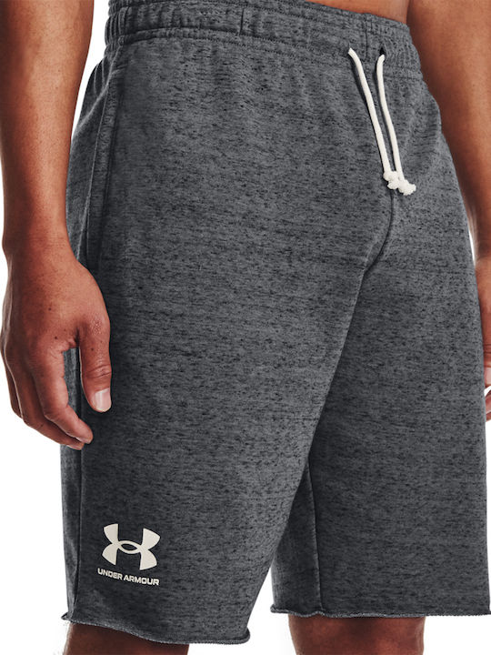 Rival Terry Sportliche Herrenshorts Gray