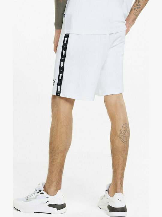 PUMA Essentials+ Спортен Мъжки Бермуди Бял