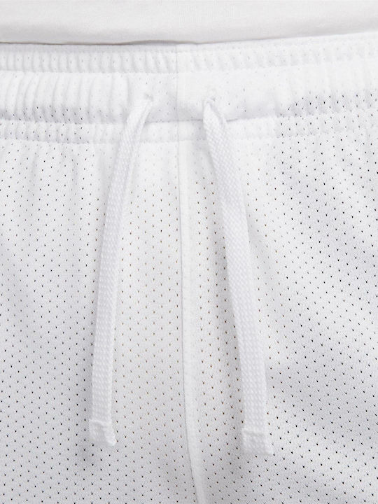 Men's Athletic Shorts Dri-Fit White / Black