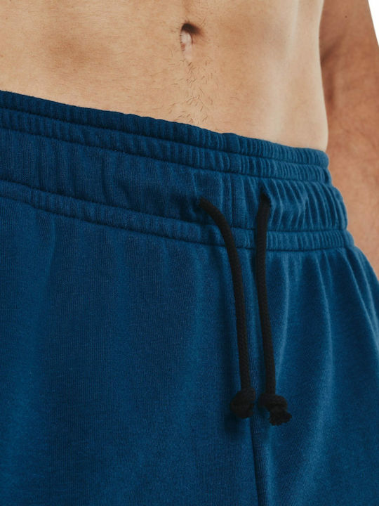 Rival Terry Sports Men's Blue Shorts