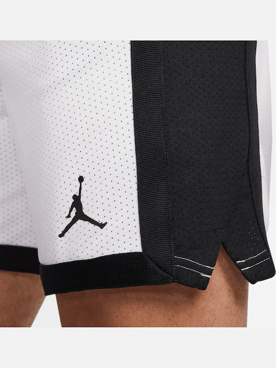 Men's Athletic Shorts Dri-Fit White / Black