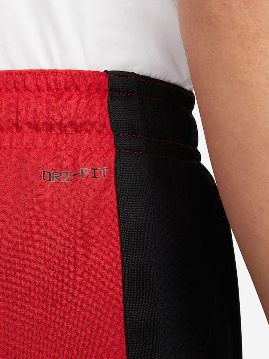 Αθλητική Ανδρική Βερμούδα Dri-Fit Gym Red / Black
