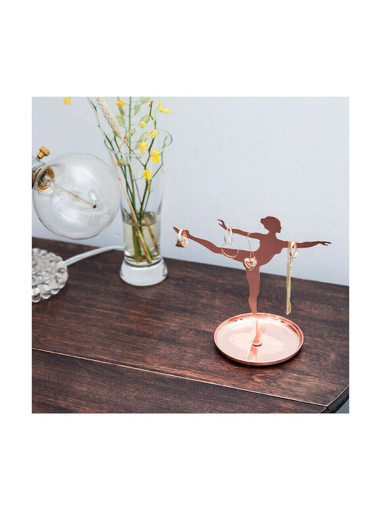 Ballerina Jewellery Stand Metal 10.2x17.8x18cm