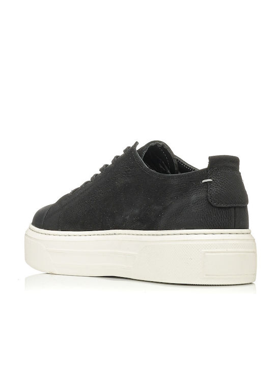 London Flatforms Sneakers Black