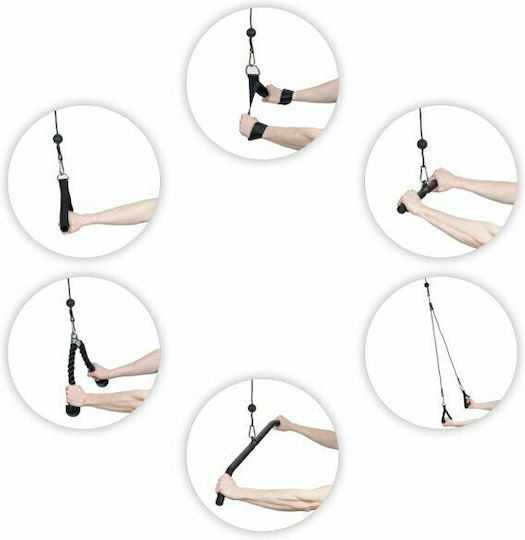 inSPORTline Cable Pulley System Multi Gym Without Weights