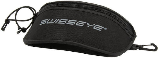 Swiss Eye Shooting Glasses Attac Set of 3 Lenses with Anti-Scratch Coating, Anti-Glare & UV Protection Black
