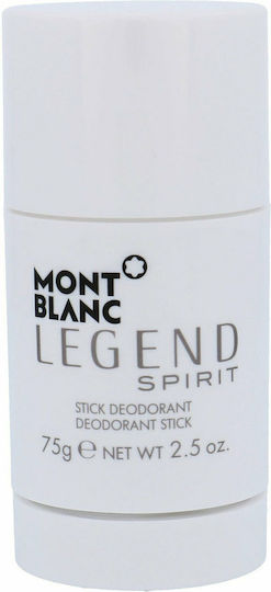 Mont Blanc Legend Spirit Deodorant In Stick 75gr