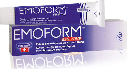Emoform Sensitive Toothpaste for Sensitive Teeth 85ml