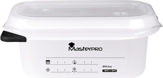 MasterPro Commercial Food Storage Container 0.6lt