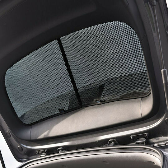 CarShades Seitenschatten Auto für Toyota Rav 4 2019 Fünftürer (5D) 6 Stück CarShades