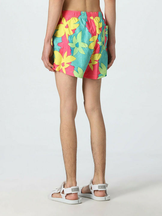 Moschino Ανδρικό Μαγιό Σορτς Πολύχρωμο Floral