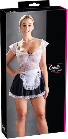 Cottelli Collection Maid Dress Sexy Costum Menajera
