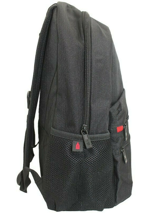 Suissewin Backpack Waterproof Black