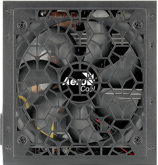 Aerocool Aero Bronze 650W Μαύρο Τροφοδοτικό Υπολογιστή Full Modular 80 Plus Bronze
