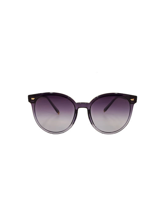 Bolon Sonnenbrillen mit Lila Rahmen und Lila Verlaufsfarbe Linse BL5036F50