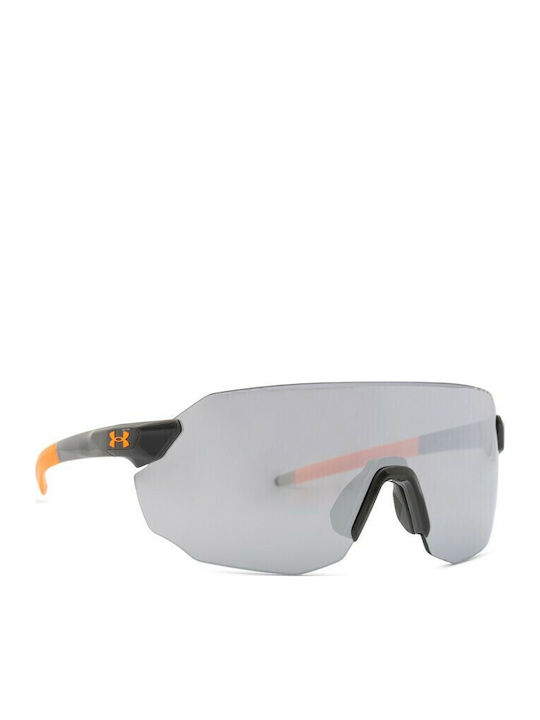 Under Armour Sunglasses Gray with Acetate Frame & Gray Lens Under Armour Sunglasses Gray with Acetate Frame & Gray Lens