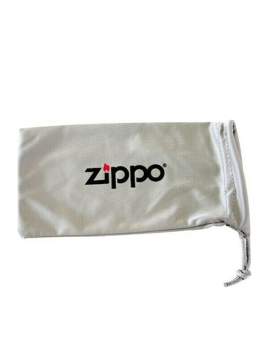 Zippo Unisex Γυαλιά Ηλίου με Μαύρο Κοκκάλινο Σκελετό OS39-01