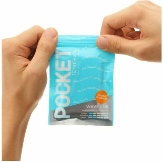 Tenga Pocket Stroker Masturbator Hexa-Brick