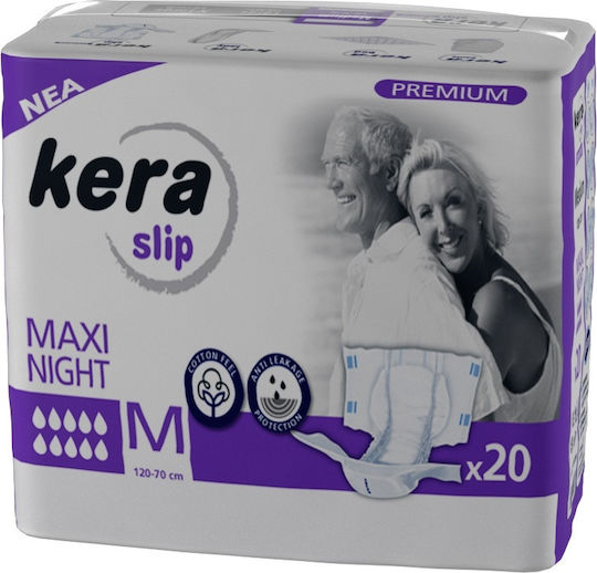 Kera Premium Slip Maxi Night Medium 20τμχ