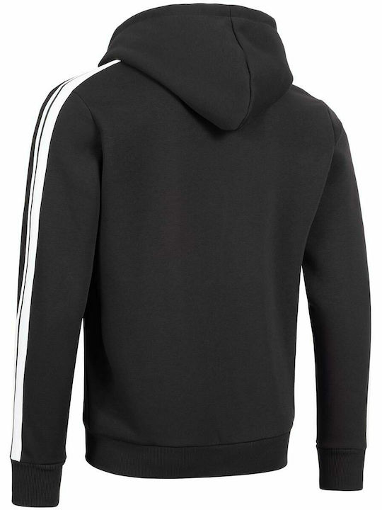 Lonsdale Balnakeil Sweatshirt with Hood Black