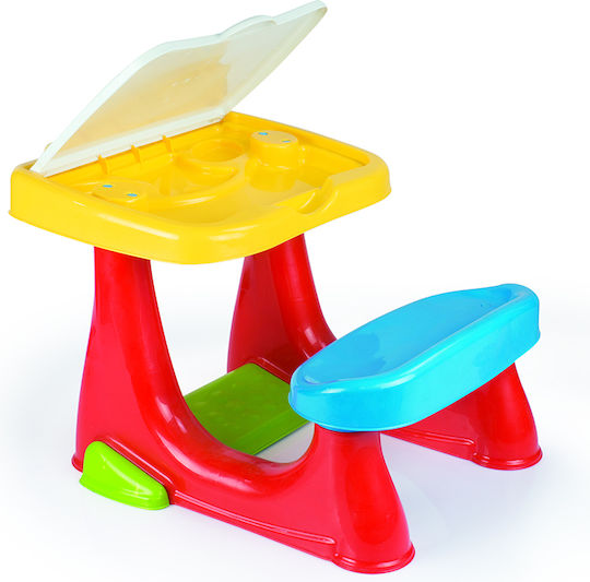 Smart Study Desk Tablă pentru copii pentru desenat din plastic Multicolor 7066 Dolu