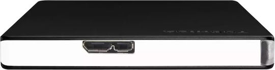 Toshiba Canvio Slim USB 3.0 External 2.5" HDD 2TB Black